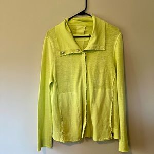 oska jacket thale lime